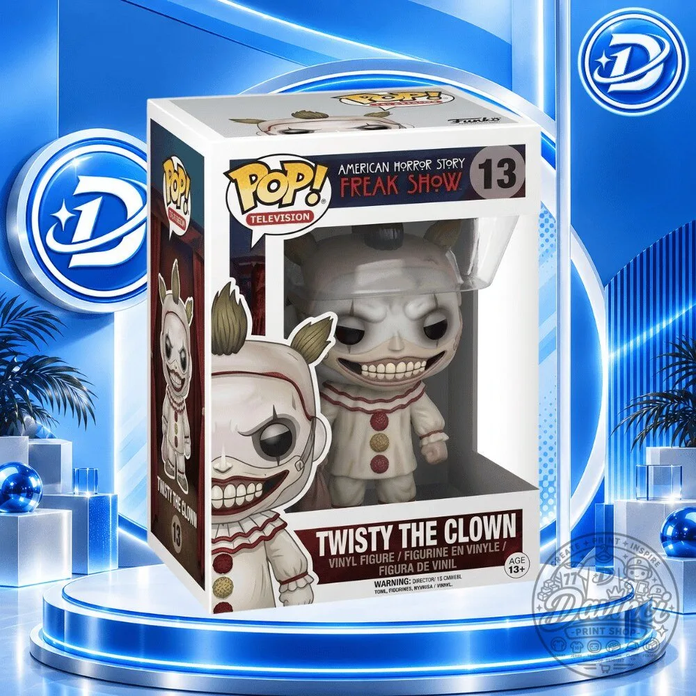 Funko Pop! Television: American Horror Story Twisty the Clown Figure 7 Funko Pop! Television: American Horror Story Twisty the Clown Figure