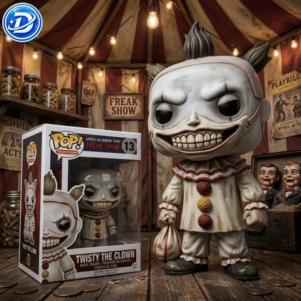 Funko Pop! Television: American Horror Story Twisty the Clown Figure 8 Funko Pop! Television: American Horror Story Twisty the Clown Figure
