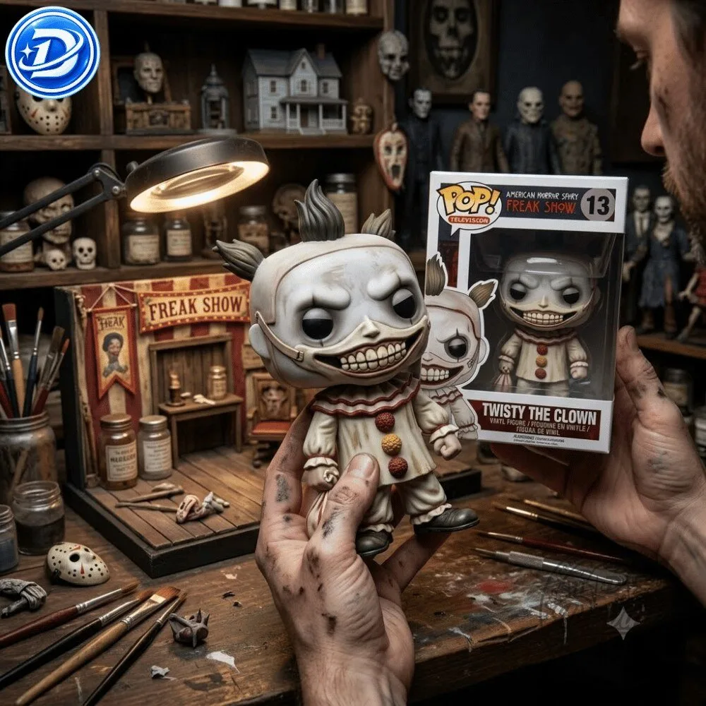 Funko Pop! Television: American Horror Story Twisty the Clown Figure 9 Funko Pop! Television: American Horror Story Twisty the Clown Figure