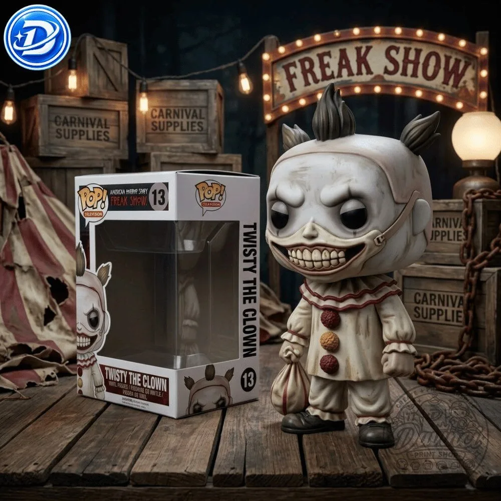 Funko Pop! Television: American Horror Story Twisty the Clown Figure 10 Funko Pop! Television: American Horror Story Twisty the Clown Figure