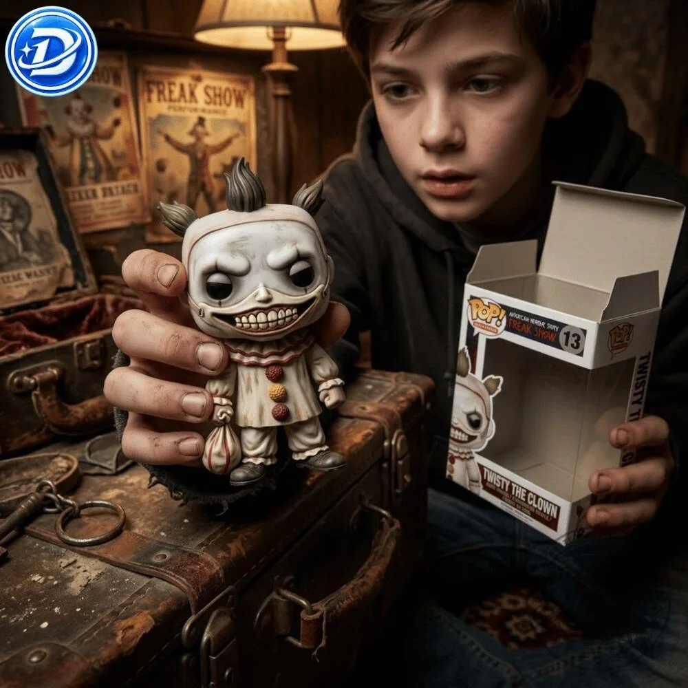 Funko Pop! Television: American Horror Story Twisty the Clown Figure 11 Funko Pop! Television: American Horror Story Twisty the Clown Figure