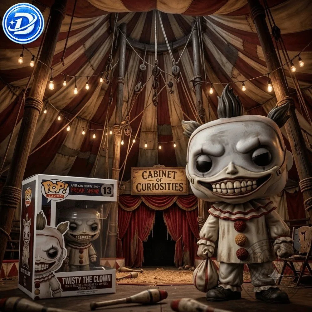 Funko Pop! Television: American Horror Story Twisty the Clown Figure 12 Funko Pop! Television: American Horror Story Twisty the Clown Figure