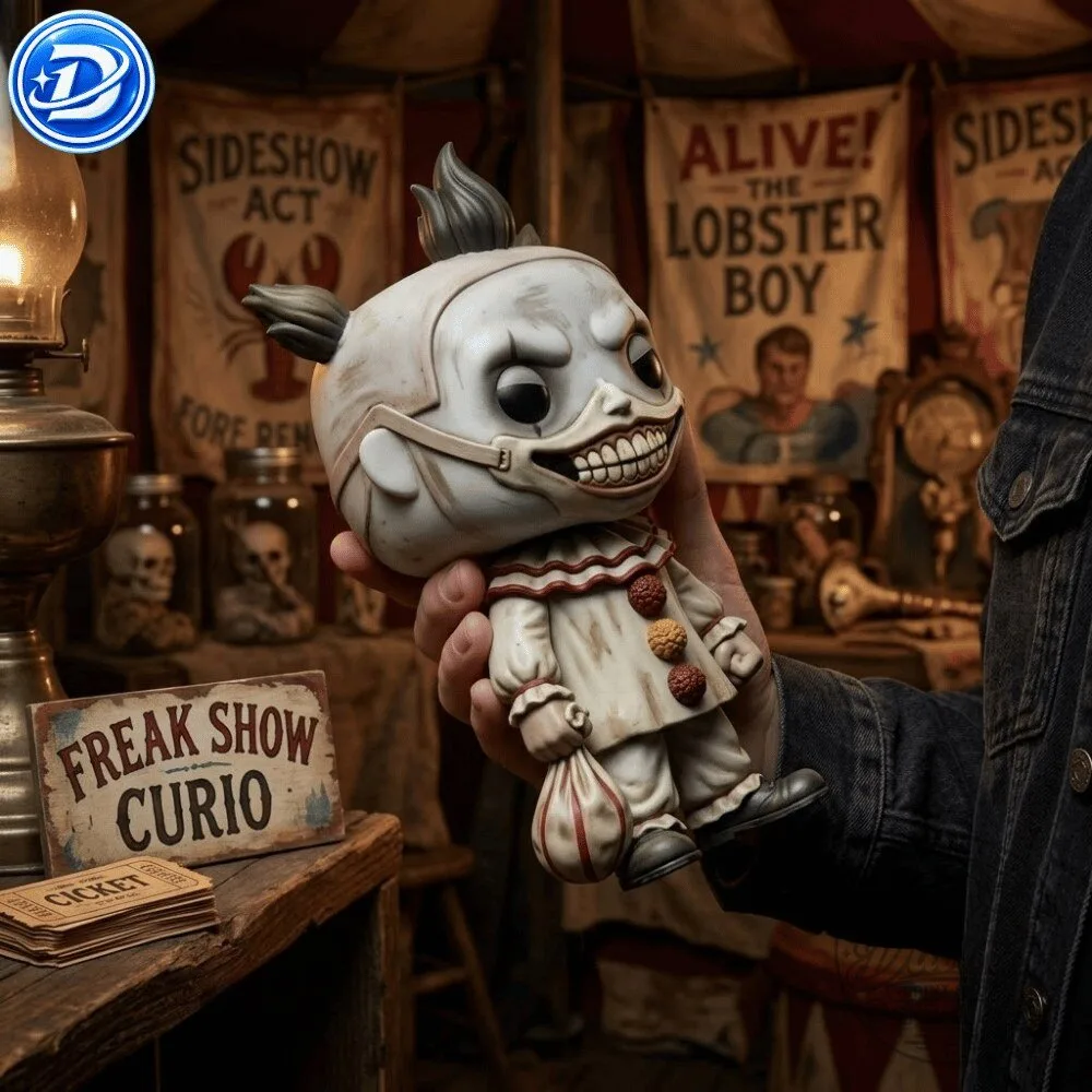 Funko Pop! Television: American Horror Story Twisty the Clown Figure 13 Funko Pop! Television: American Horror Story Twisty the Clown Figure