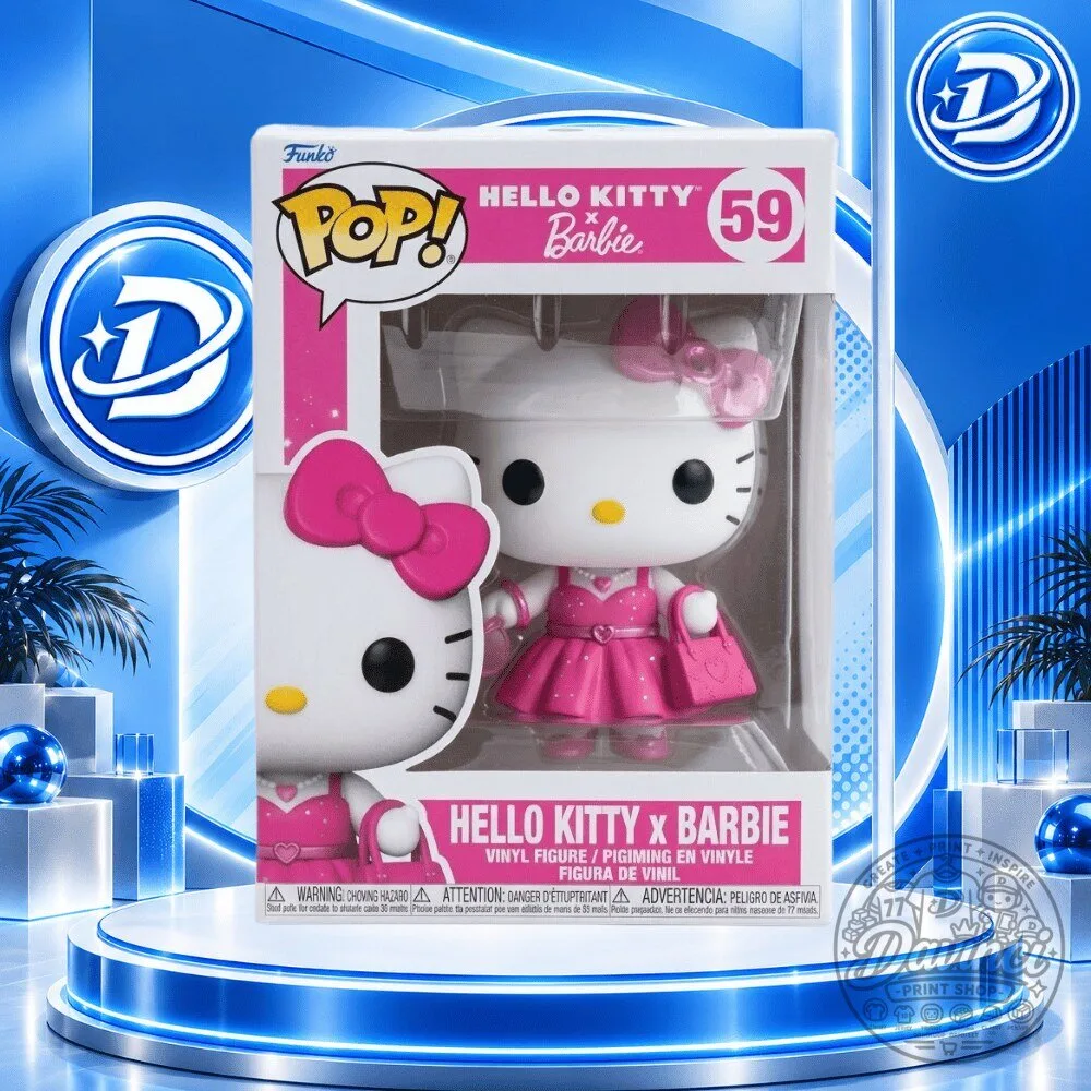 Funko Pop! Hello Kitty x Barbie HelloBarbie Figure