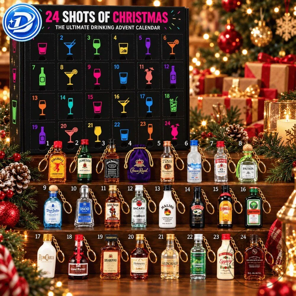 24 Shots of Christmas The Ultimate Drinking Advent Calendar 2026 Special Edition 7 24 Shots of Christmas The Ultimate Drinking Advent Calendar 2026 Special Edition