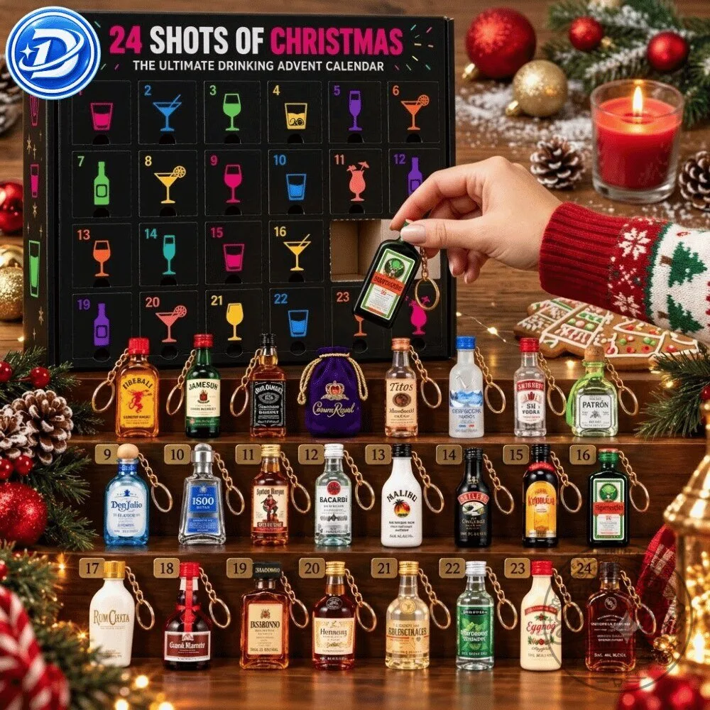 24 Shots of Christmas The Ultimate Drinking Advent Calendar 2026 Special Edition 10 24 Shots of Christmas The Ultimate Drinking Advent Calendar 2026 Special Edition