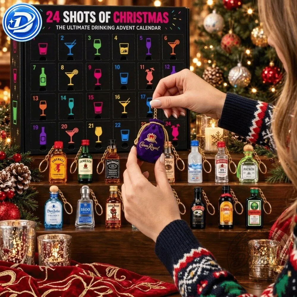 24 Shots of Christmas The Ultimate Drinking Advent Calendar 2026 Special Edition 12 24 Shots of Christmas The Ultimate Drinking Advent Calendar 2026 Special Edition