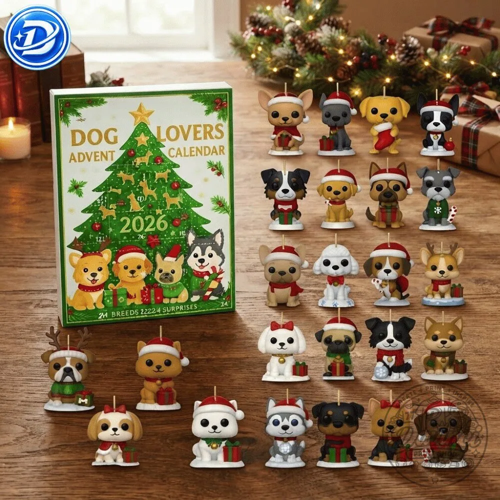 2026 Dog Lovers Advent Calendar Special
