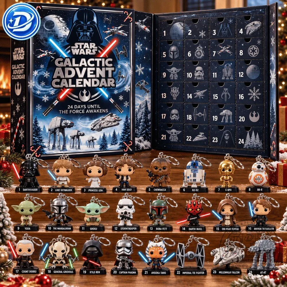 Star Wars Galactic Advent Calendar 2026 Special 7 Star Wars Galactic Advent Calendar 2026 Special