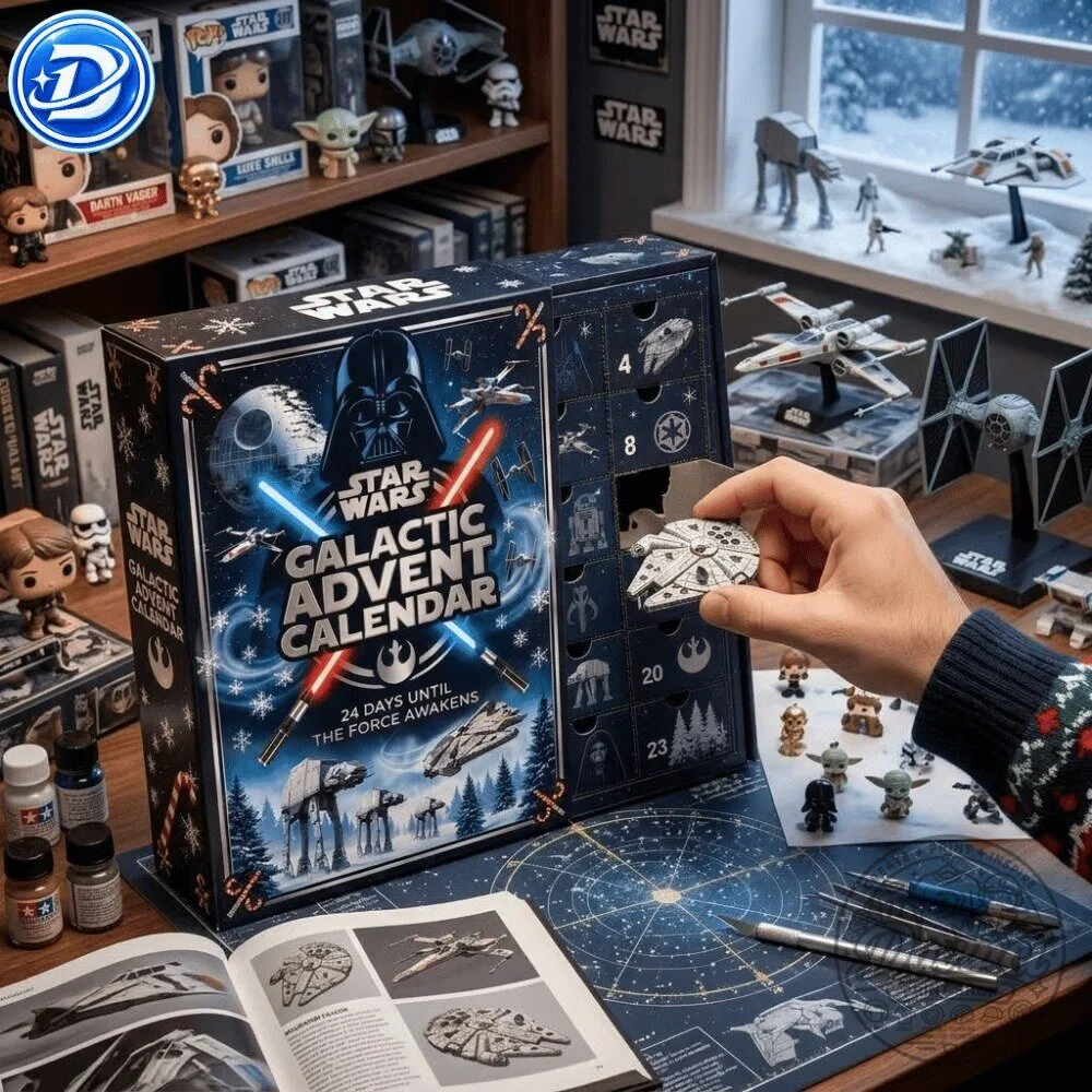 Star Wars Galactic Advent Calendar 2026 Special 10 Star Wars Galactic Advent Calendar 2026 Special