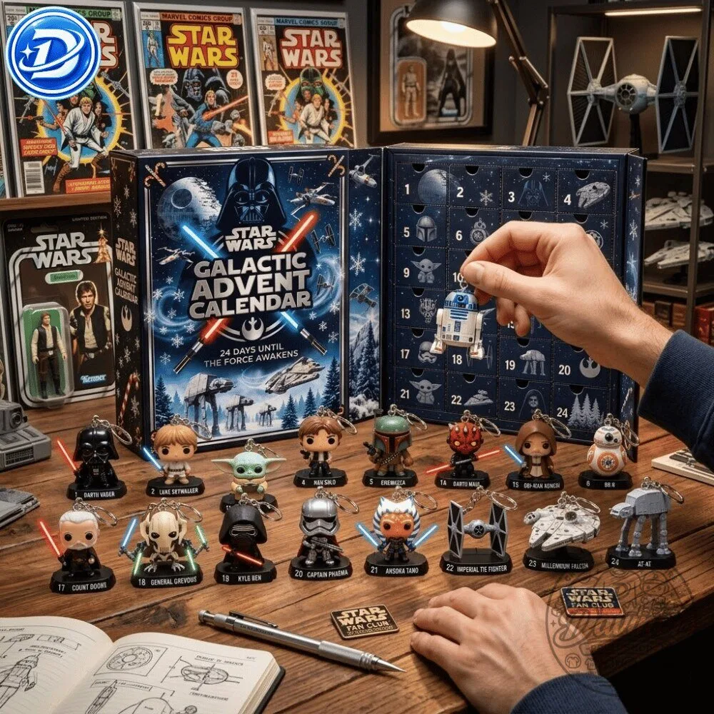 Star Wars Galactic Advent Calendar 2026 Special 13 Star Wars Galactic Advent Calendar 2026 Special