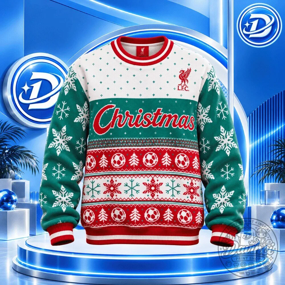 LFC Christmas Jumper Special Sweatshirt 2026