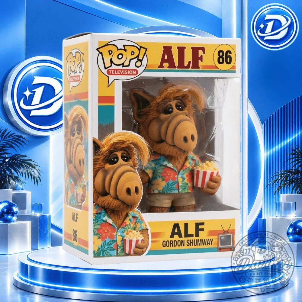 Funko Pop! Television ALF Gordon Shumway Figure