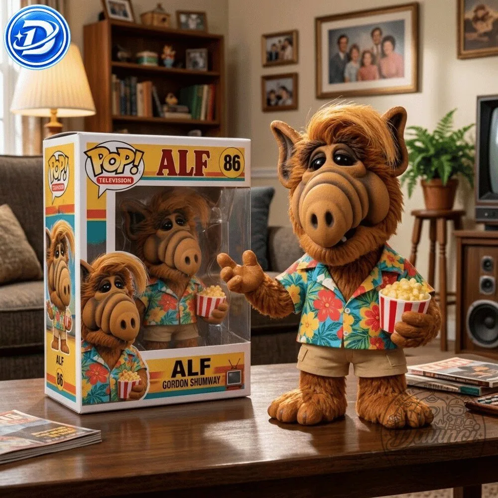 Funko Pop! Television ALF Gordon Shumway Figure 8 Funko Pop! Television ALF Gordon Shumway Figure