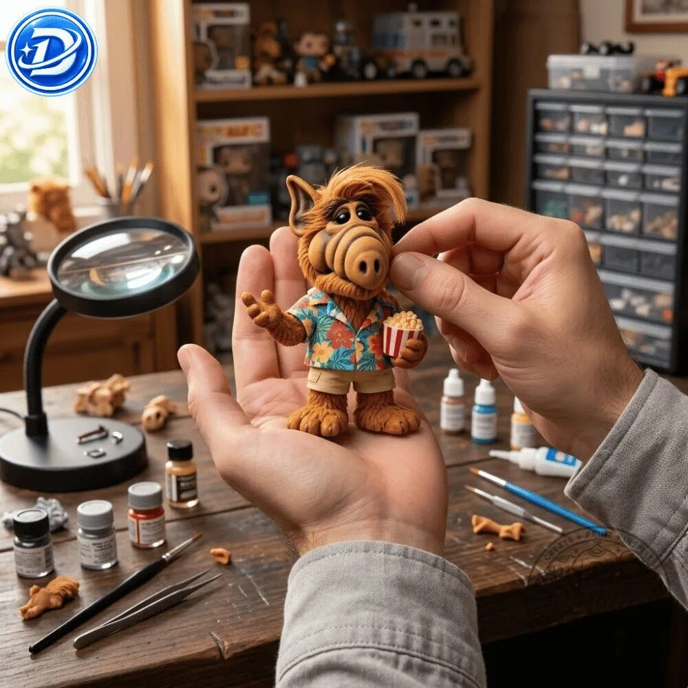 Funko Pop! Television ALF Gordon Shumway Figure 9 Funko Pop! Television ALF Gordon Shumway Figure