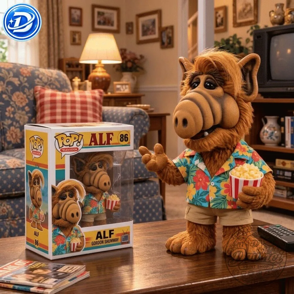 Funko Pop! Television ALF Gordon Shumway Figure 10 Funko Pop! Television ALF Gordon Shumway Figure