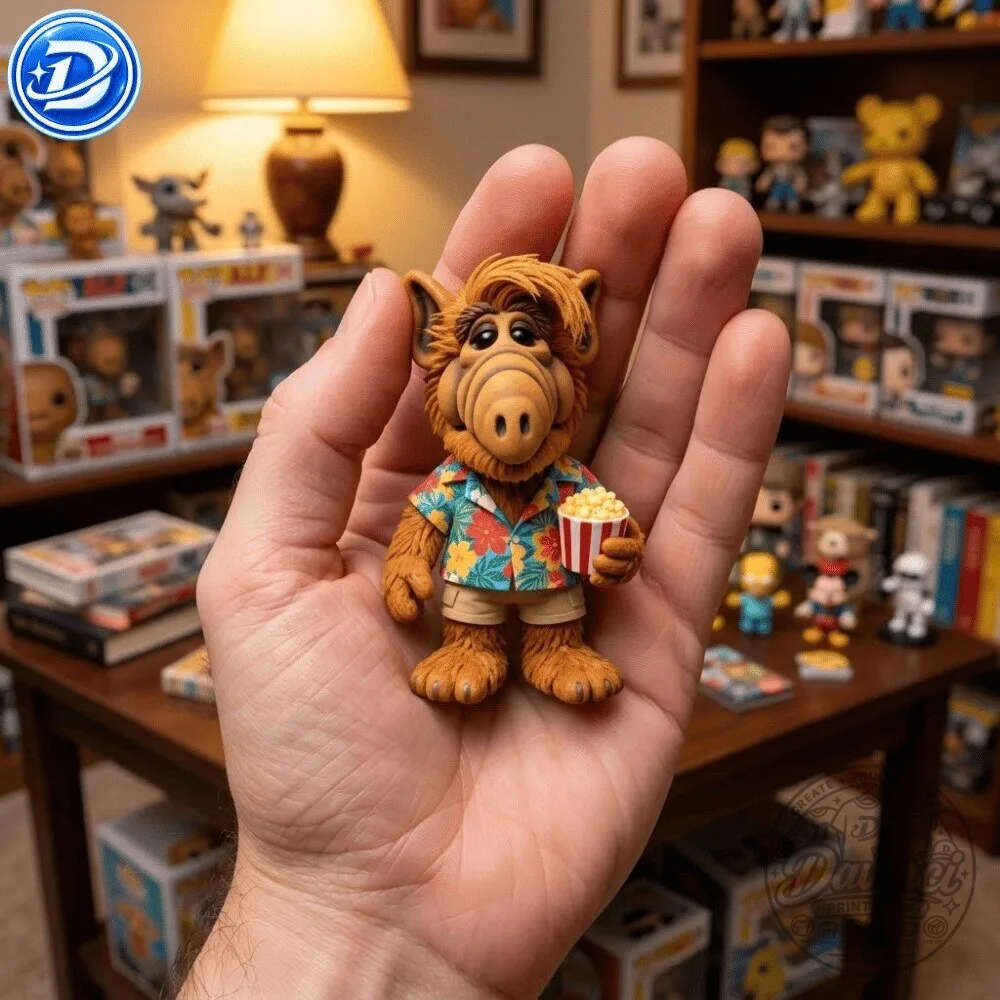 Funko Pop! Television ALF Gordon Shumway Figure 11 Funko Pop! Television ALF Gordon Shumway Figure