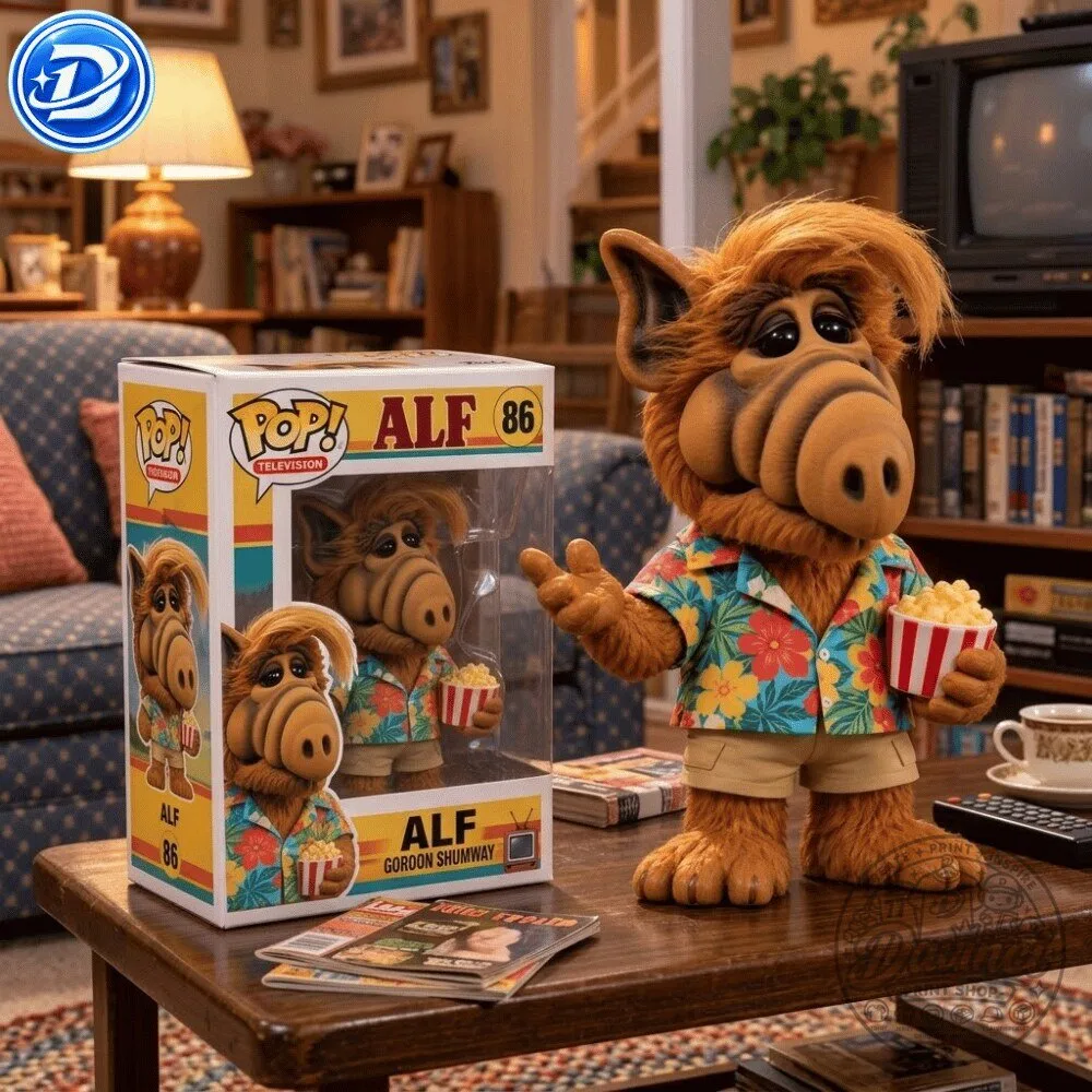 Funko Pop! Television ALF Gordon Shumway Figure 12 Funko Pop! Television ALF Gordon Shumway Figure