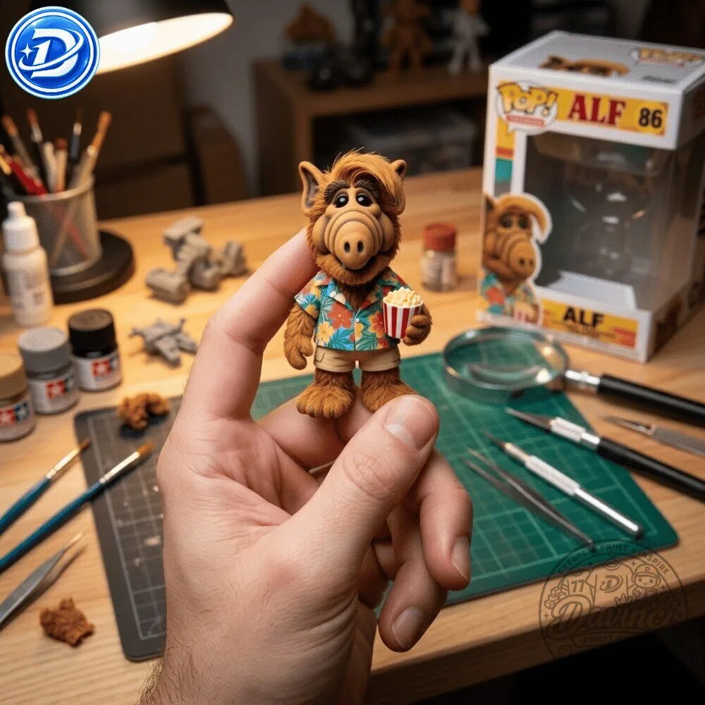 Funko Pop! Television ALF Gordon Shumway Figure 13 Funko Pop! Television ALF Gordon Shumway Figure