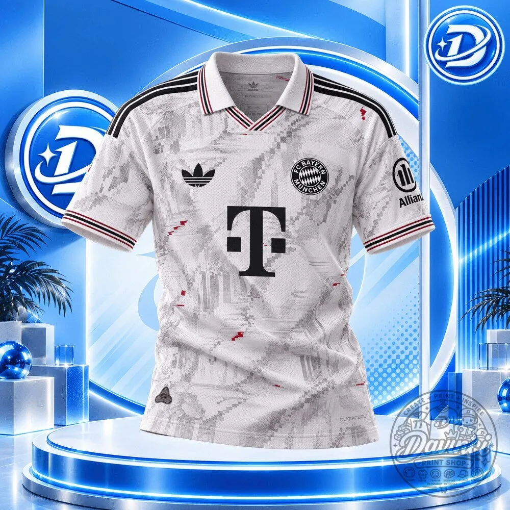 FC Bayern x Adidas Project Weissraum Jersey Shirt Special Edition 2026