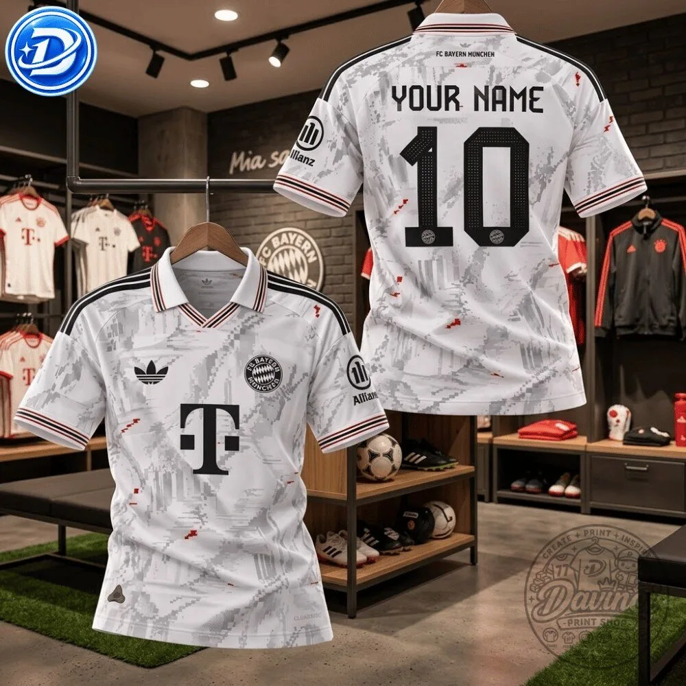 FC Bayern x Adidas Project Weissraum Jersey Shirt Special Edition 2026 7 FC Bayern x Adidas Project Weissraum Jersey Shirt Special Edition 2026