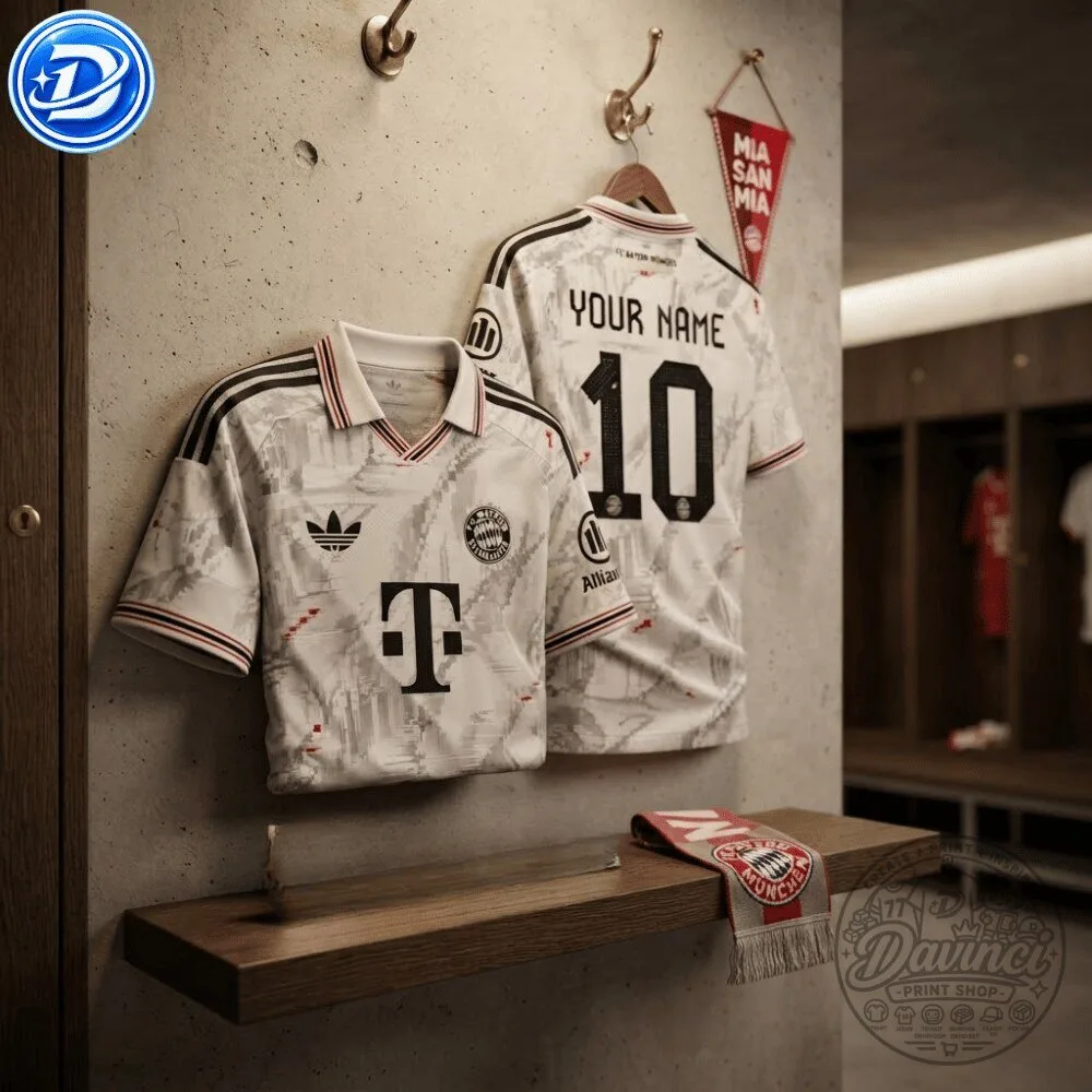 FC Bayern x Adidas Project Weissraum Jersey Shirt Special Edition 2026 8 FC Bayern x Adidas Project Weissraum Jersey Shirt Special Edition 2026