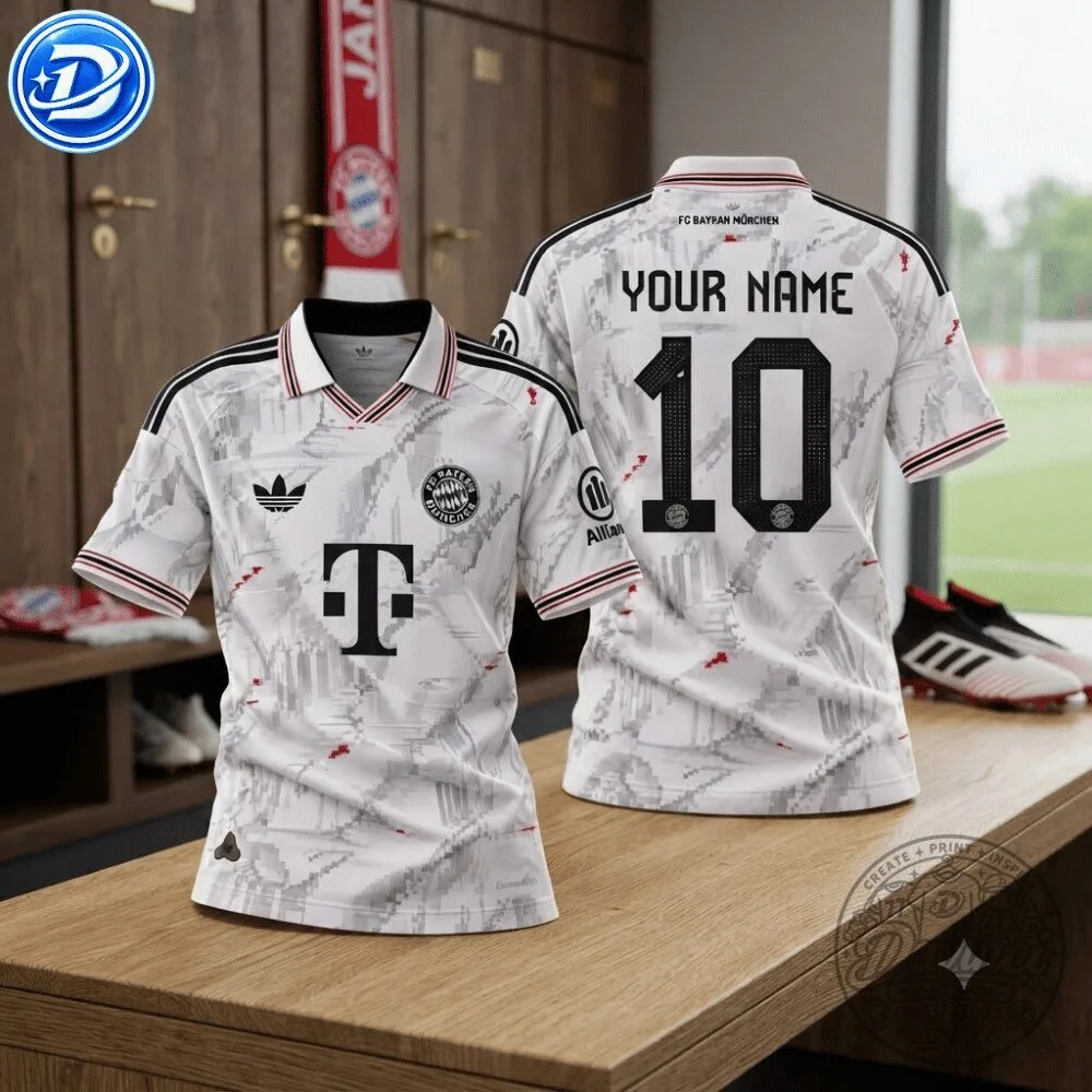 FC Bayern x Adidas Project Weissraum Jersey Shirt Special Edition 2026 9 FC Bayern x Adidas Project Weissraum Jersey Shirt Special Edition 2026