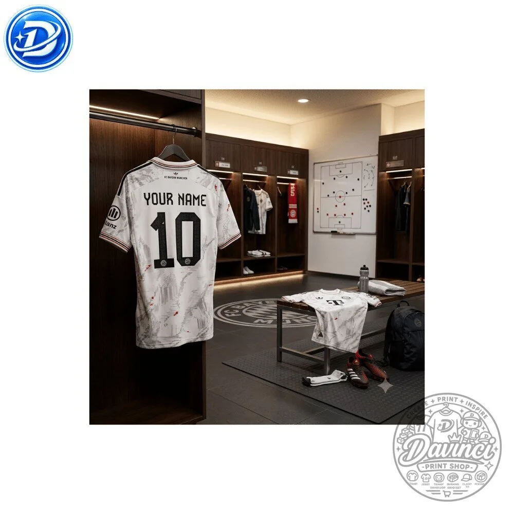 FC Bayern x Adidas Project Weissraum Jersey Shirt Special Edition 2026 10 FC Bayern x Adidas Project Weissraum Jersey Shirt Special Edition 2026