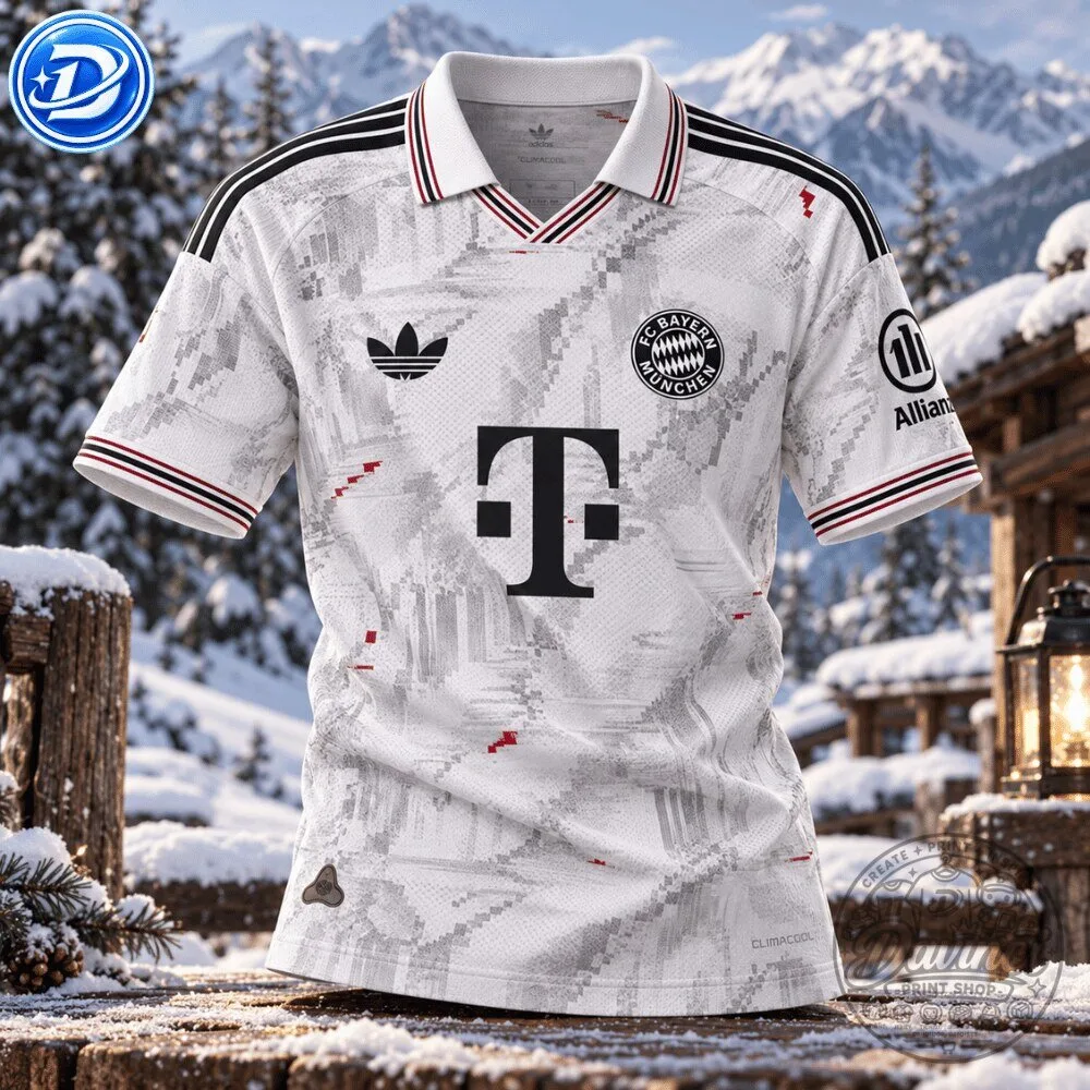 FC Bayern x Adidas Project Weissraum Jersey Shirt Special Edition 2026 11 FC Bayern x Adidas Project Weissraum Jersey Shirt Special Edition 2026