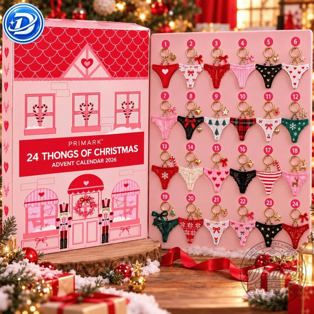 Primark 24 Thongs of Christmas Advent Calendar 2026 Special
