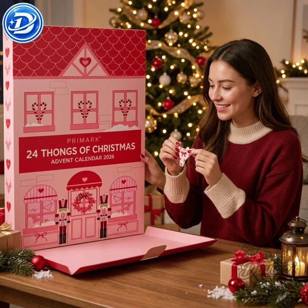 Primark 24 Thongs of Christmas Advent Calendar 2026 Special 10 Primark 24 Thongs of Christmas Advent Calendar 2026 Special
