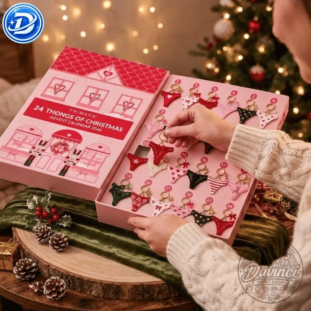 Primark 24 Thongs of Christmas Advent Calendar 2026 Special 12 Primark 24 Thongs of Christmas Advent Calendar 2026 Special