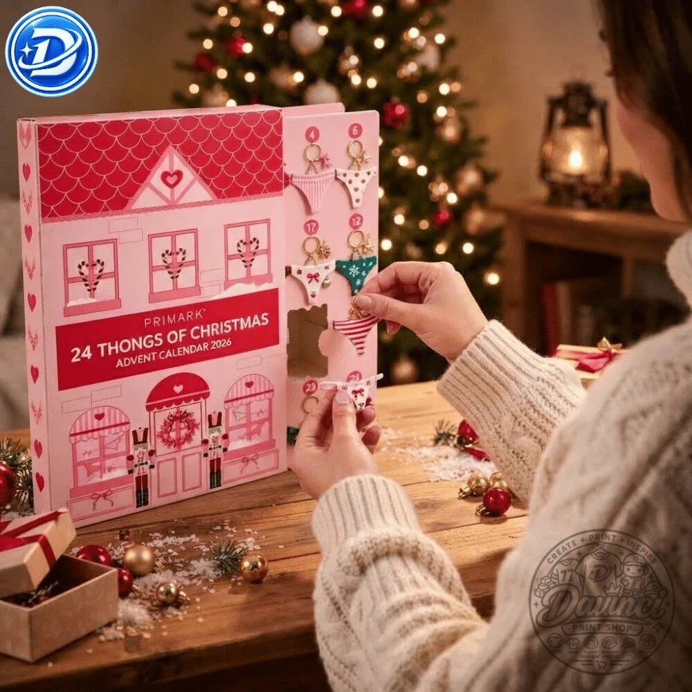 Primark 24 Thongs of Christmas Advent Calendar 2026 Special 13 Primark 24 Thongs of Christmas Advent Calendar 2026 Special