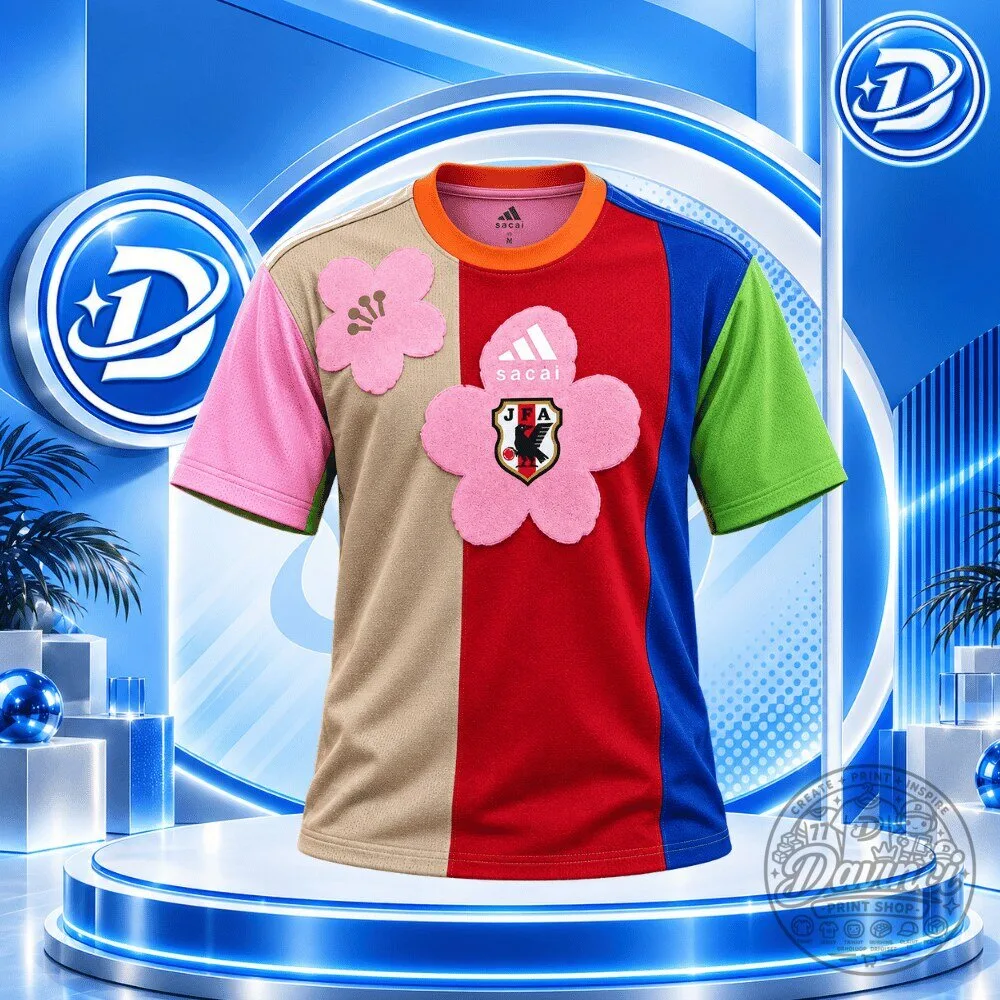 JFA x SACAI Special Jersey Shirt 2026