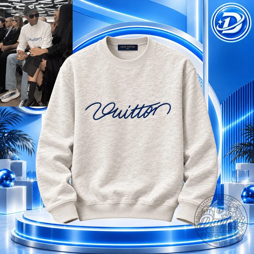 Pharrell Williams Louis Vuitton Signature Sweatshirt