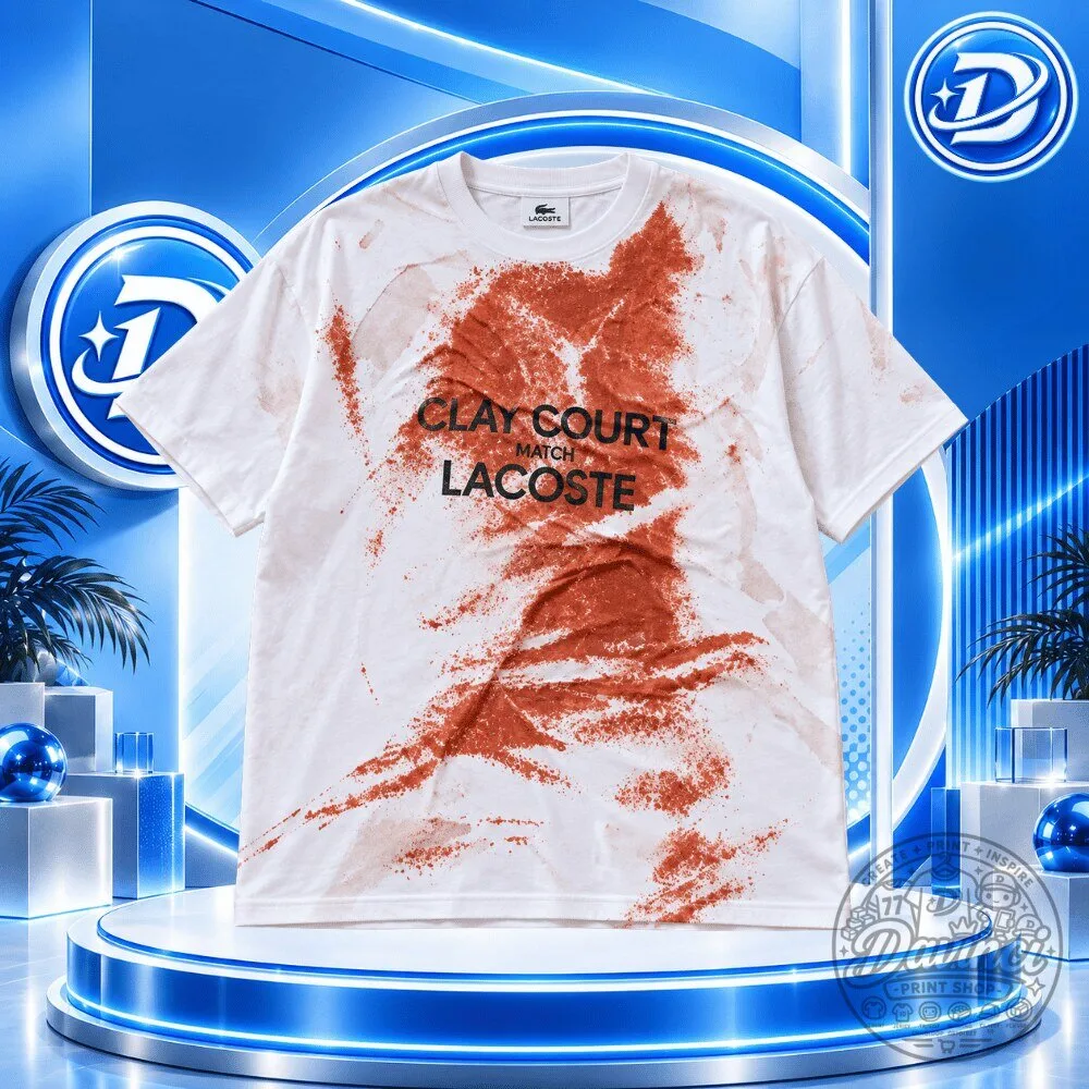 CLAY COURT Lacoste T Shirt