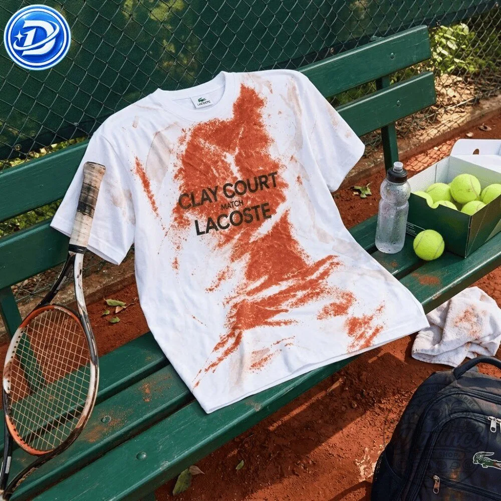 CLAY COURT Lacoste T Shirt 11 CLAY COURT Lacoste T Shirt