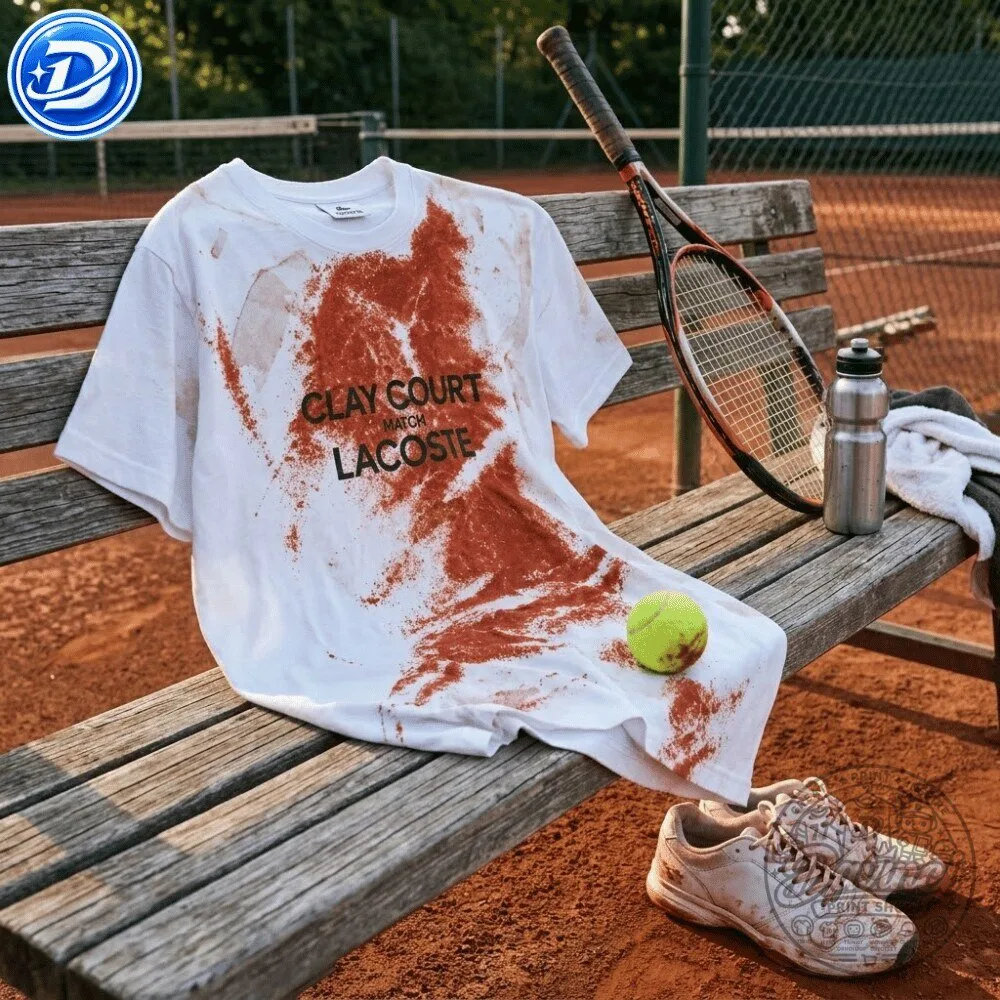 CLAY COURT Lacoste T Shirt 12 CLAY COURT Lacoste T Shirt