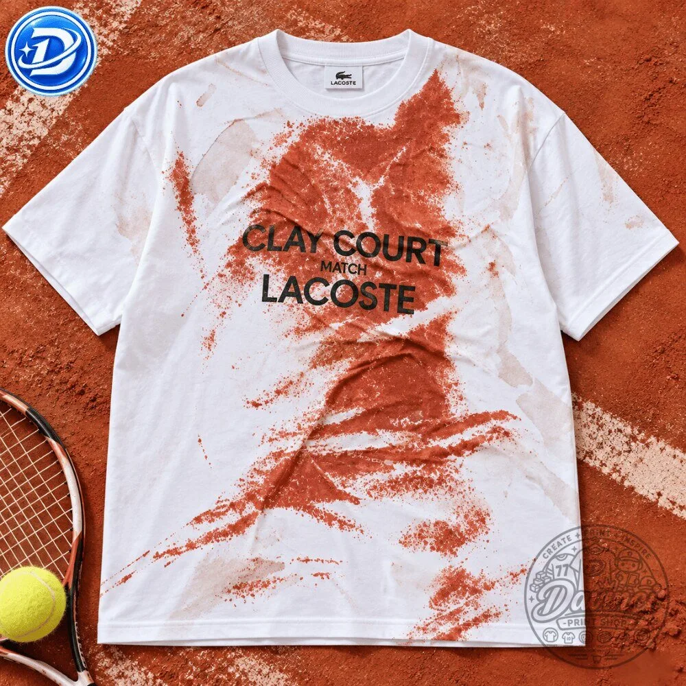 CLAY COURT Lacoste T Shirt 13 CLAY COURT Lacoste T Shirt
