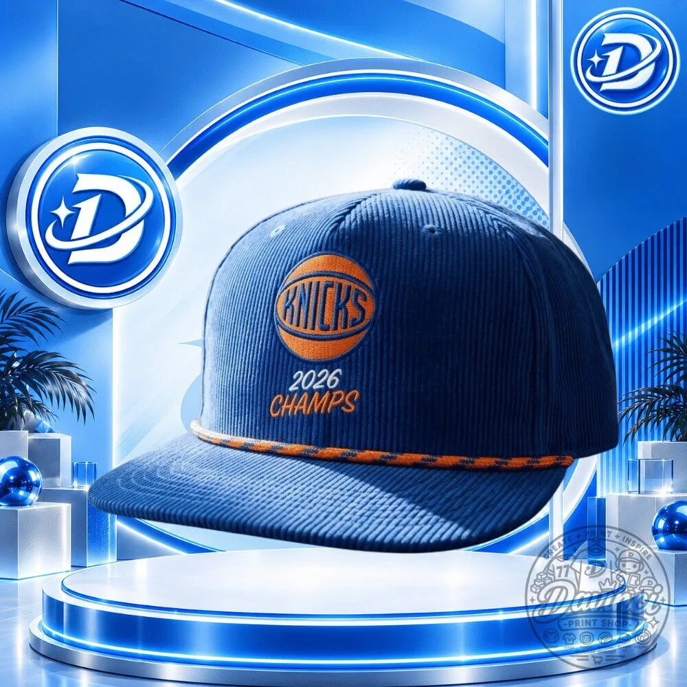 Pepsi x Knick 2026 Champ Hat Cap Special Edition