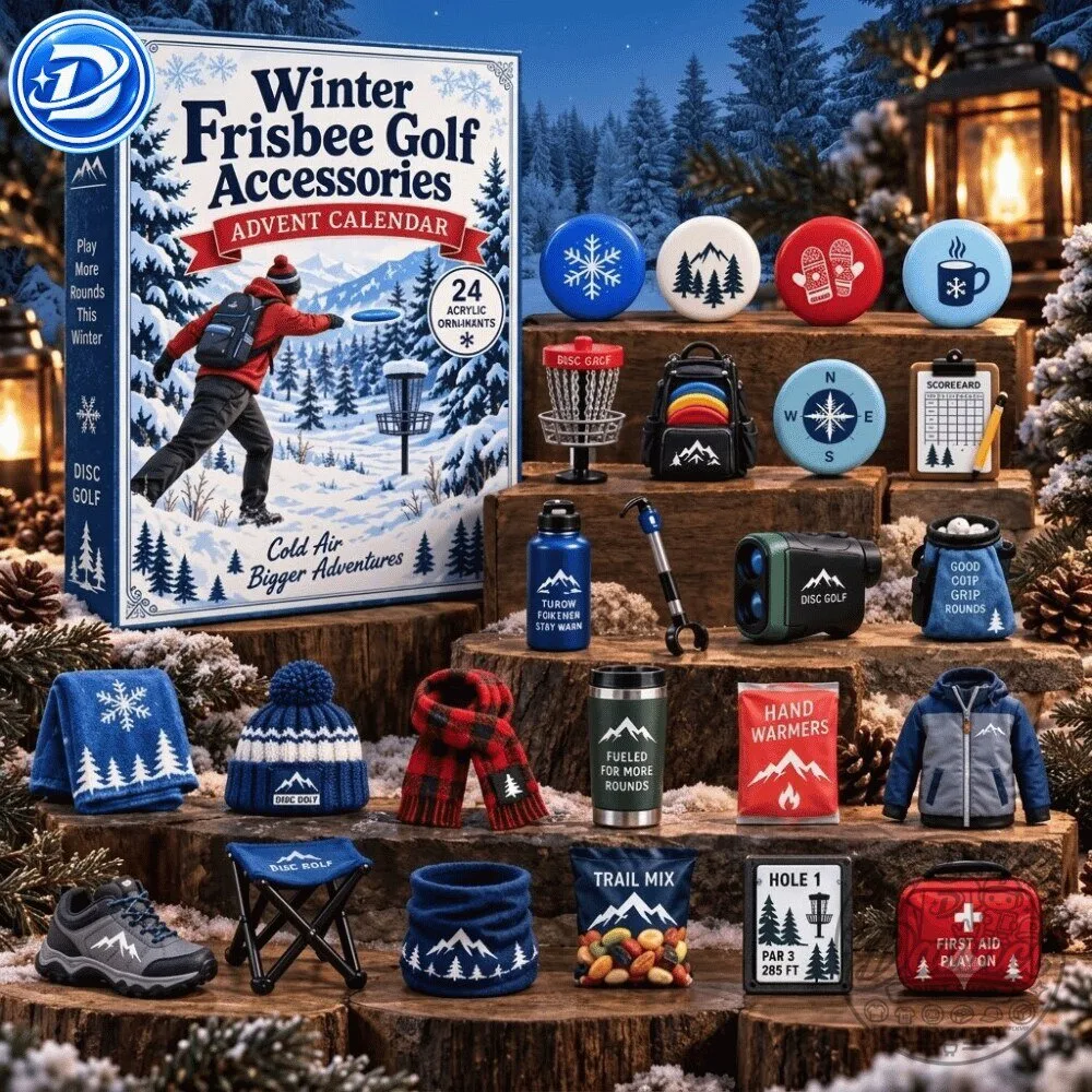 Winter Frisbee Golf Accessories Advent Calendar 2026 Special