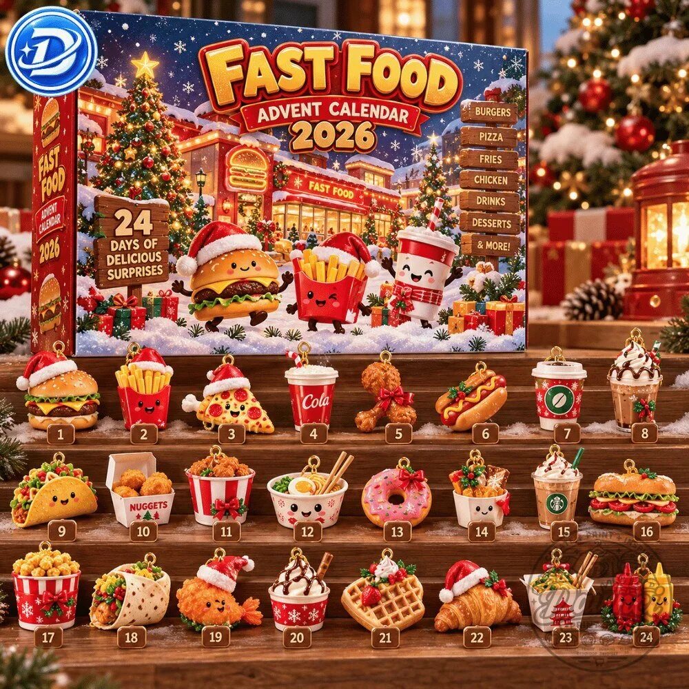 Fast Food Advent Calendar 2026 Special