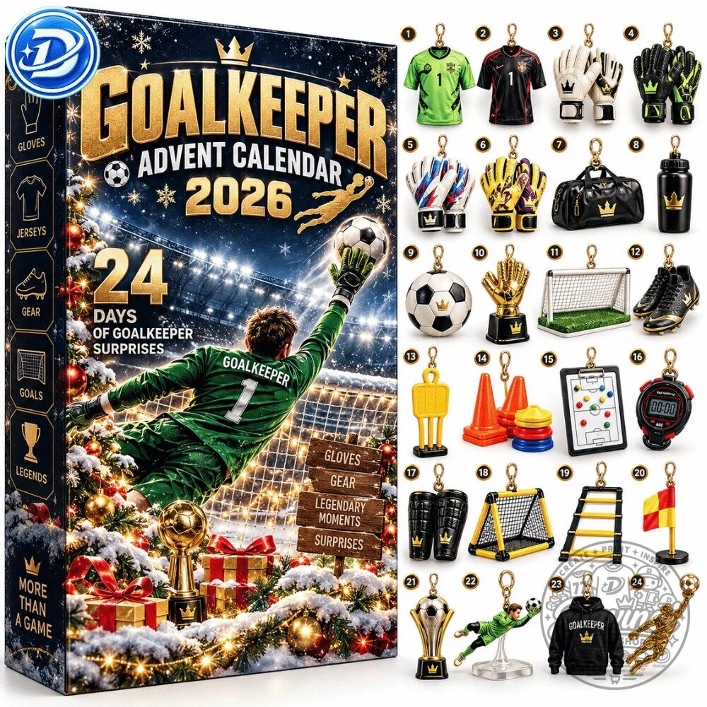 Goalkeeper Advent Calendar 2026 Special 7 Goalkeeper Advent Calendar 2026 Special