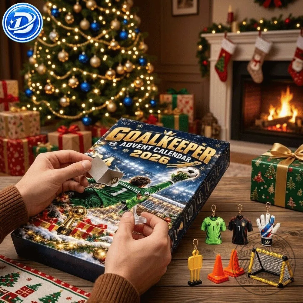 Goalkeeper Advent Calendar 2026 Special 8 Goalkeeper Advent Calendar 2026 Special