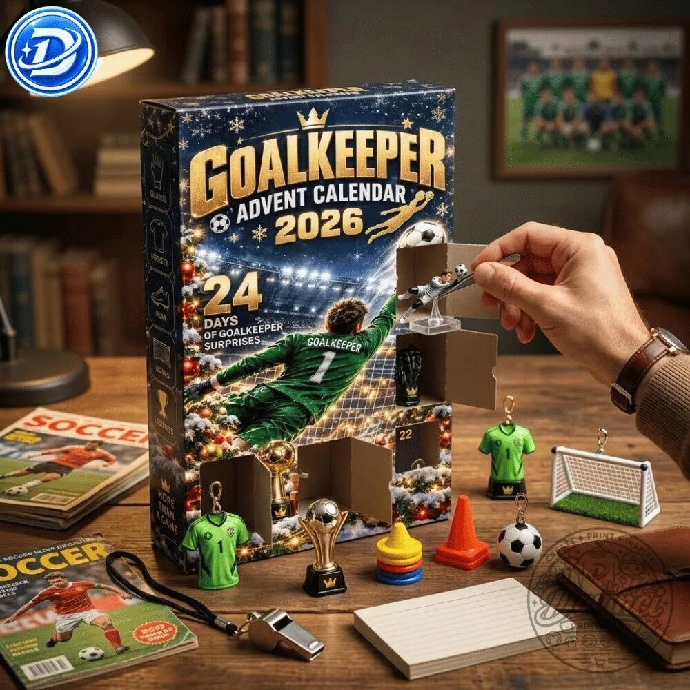Goalkeeper Advent Calendar 2026 Special 9 Goalkeeper Advent Calendar 2026 Special