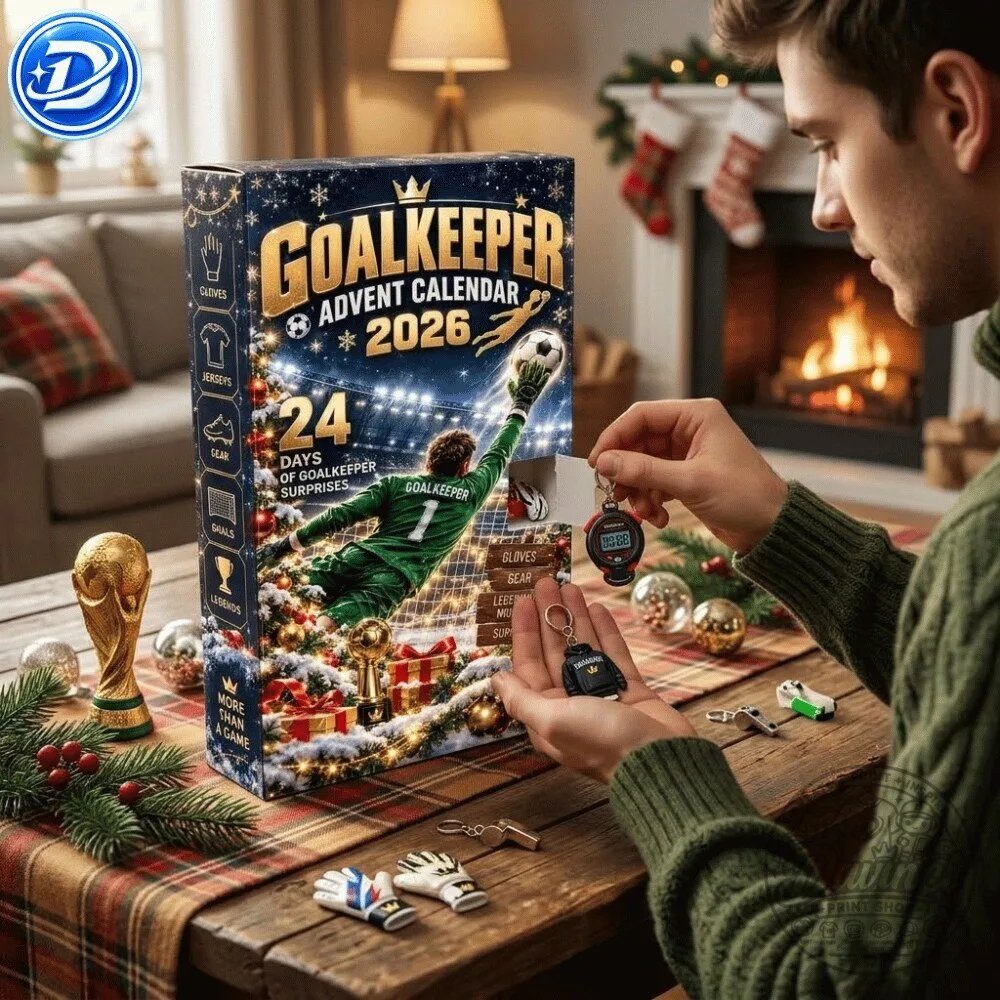 Goalkeeper Advent Calendar 2026 Special 10 Goalkeeper Advent Calendar 2026 Special
