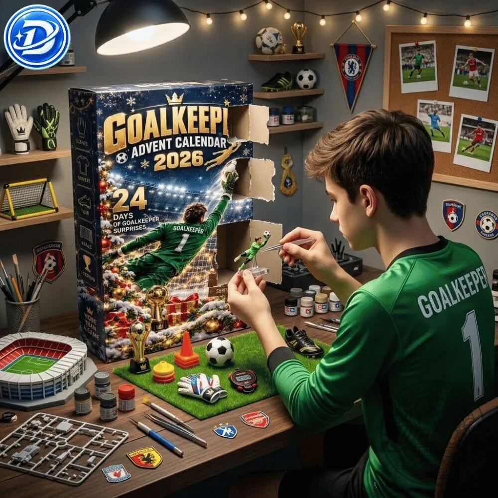 Goalkeeper Advent Calendar 2026 Special 11 Goalkeeper Advent Calendar 2026 Special