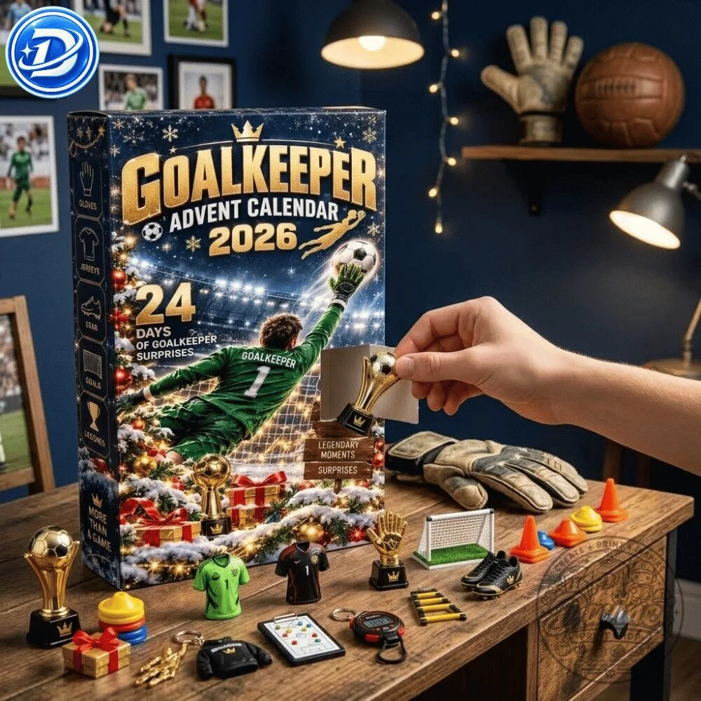 Goalkeeper Advent Calendar 2026 Special 12 Goalkeeper Advent Calendar 2026 Special