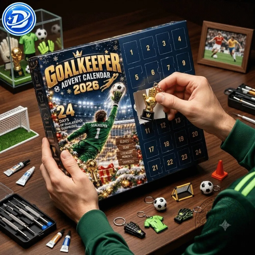 Goalkeeper Advent Calendar 2026 Special 13 Goalkeeper Advent Calendar 2026 Special