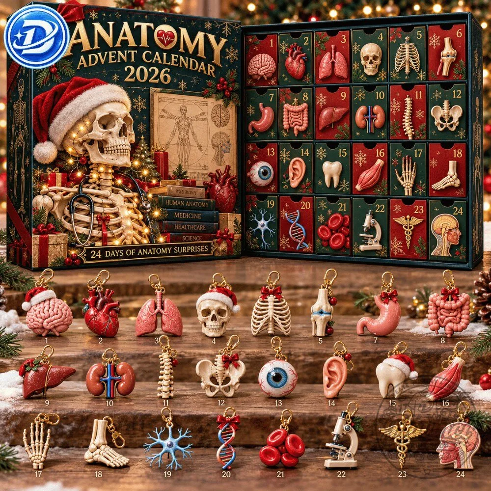 Anatomy Advent Calendar 2026 Special